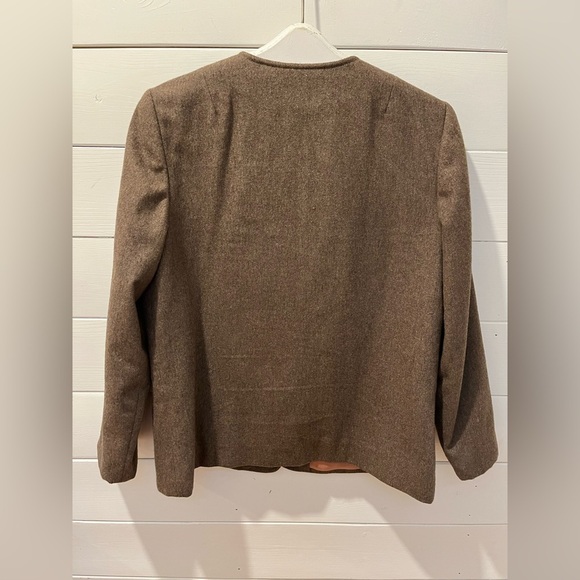 🤎PARIS STAR – Brown blazer Size 16 - Picture 5 of 8